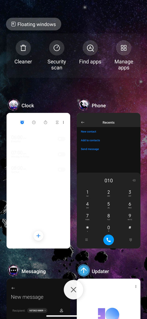 Space Astroids screenshot
