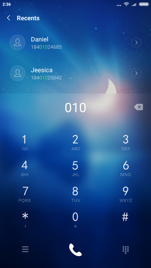 Moon TT screenshot