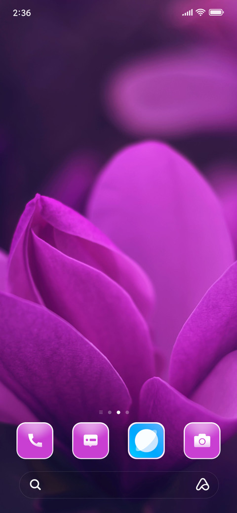 Violet Vista screenshot