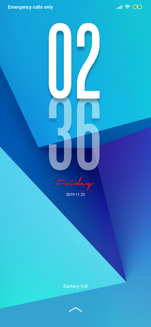 ABSTRACT CYAN screenshot