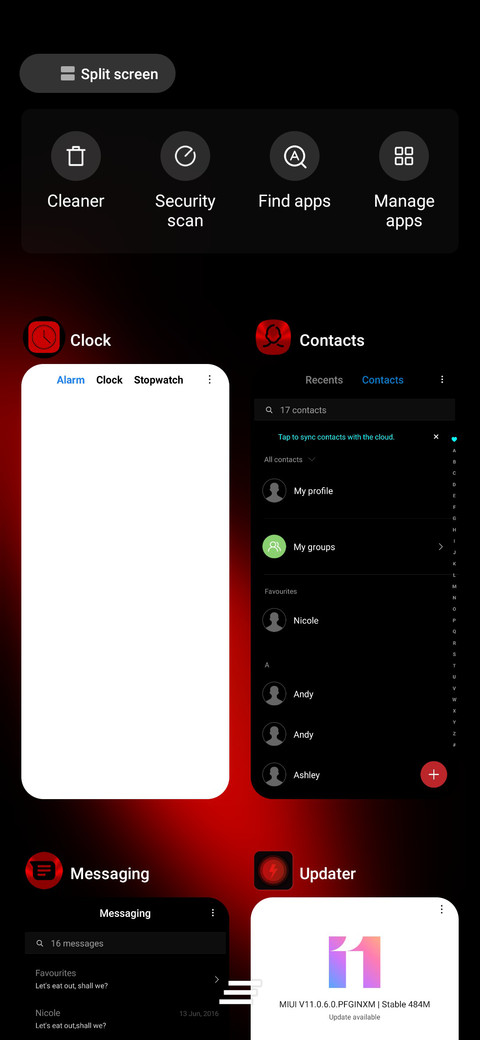 RedFox screenshot