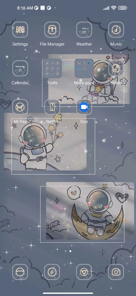 Astro+Dream screenshot