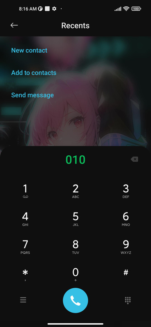Electronic Girl screenshot