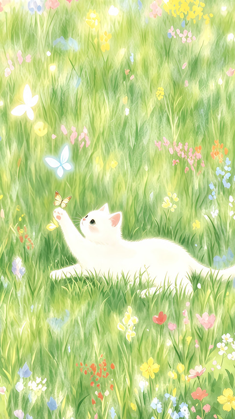 被猫咪治愈的时光 screenshot