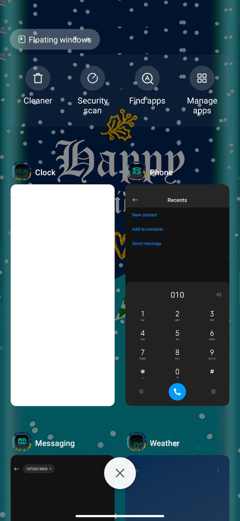 Happy Holidays screenshot