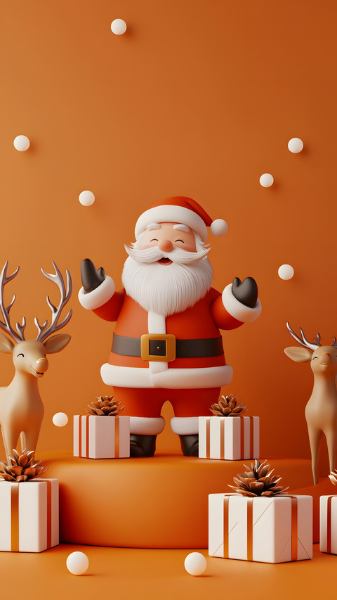 Merry Santa, Sharing the Joy of the Holiday Season screenshot