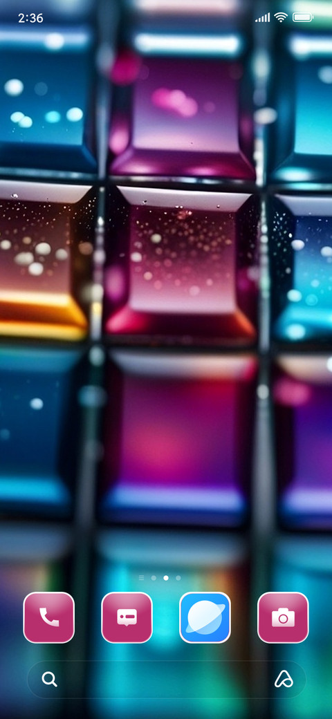 Colorful Cubes screenshot