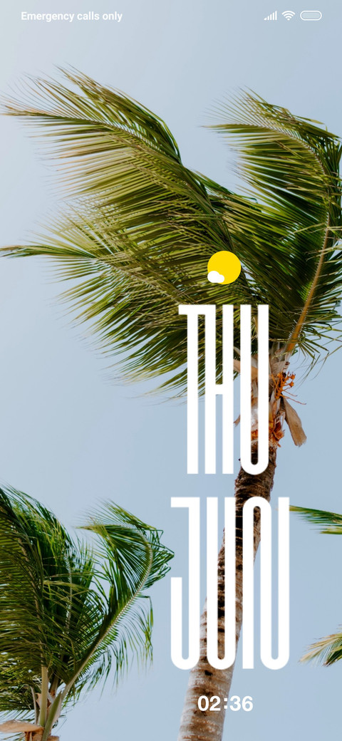 Sunny Trees screenshot