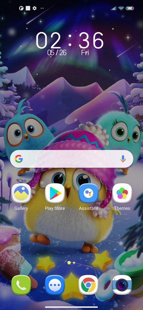Angry Birds Winter screenshot