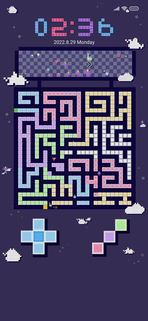 Hello Pixel screenshot