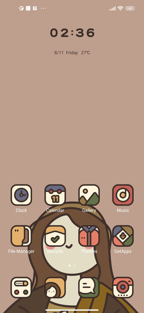 Mona Lisa screenshot