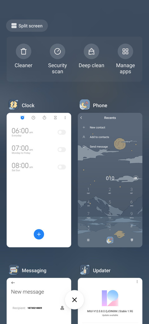 Space travel diary screenshot