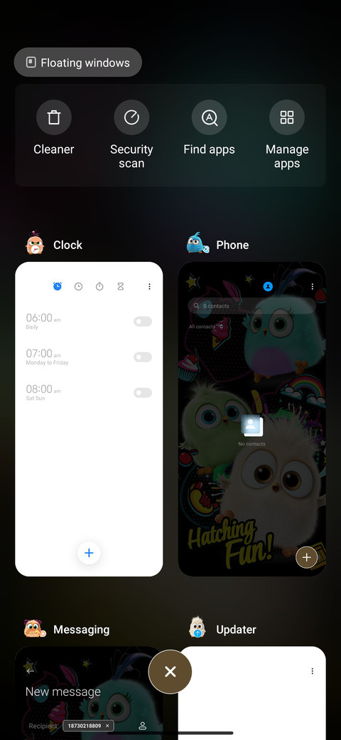 Angry Birds Space screenshot