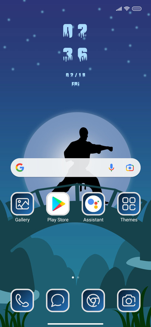 Karate Bridge screenshot
