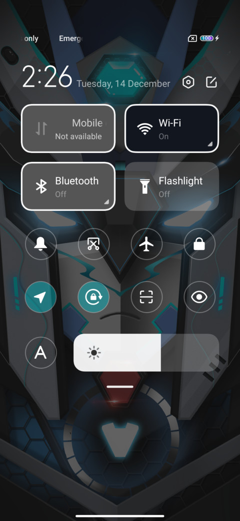 Cool morphing mech screenshot