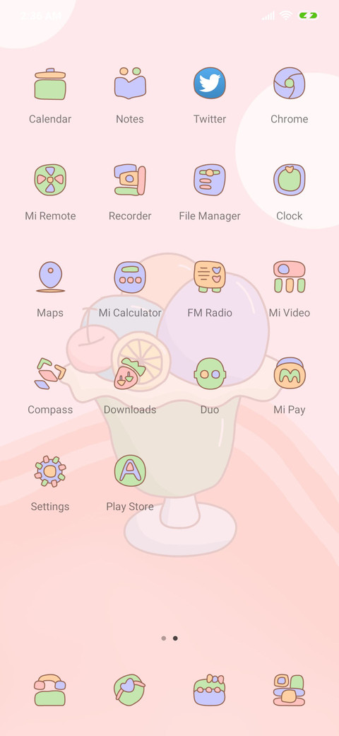 Fruit Flavour screenshot