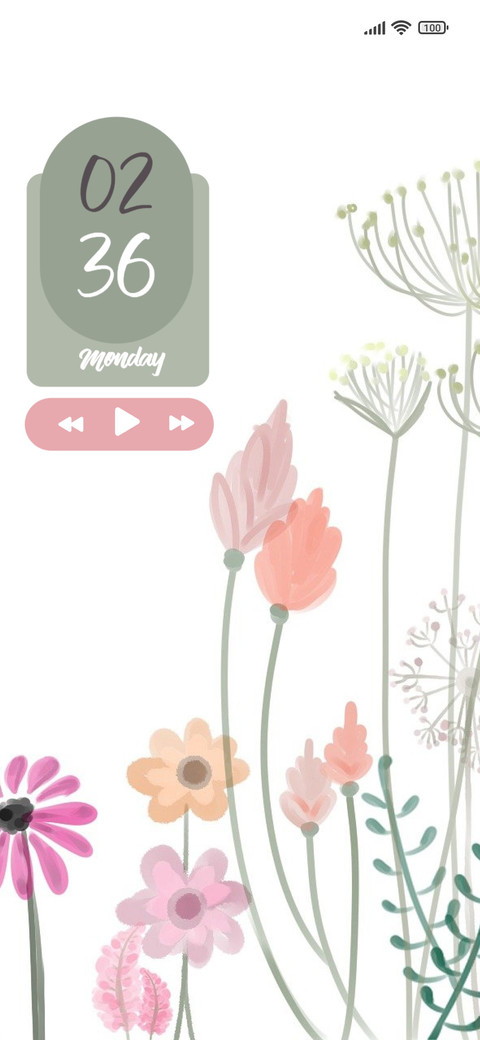 Spring Flower screenshot