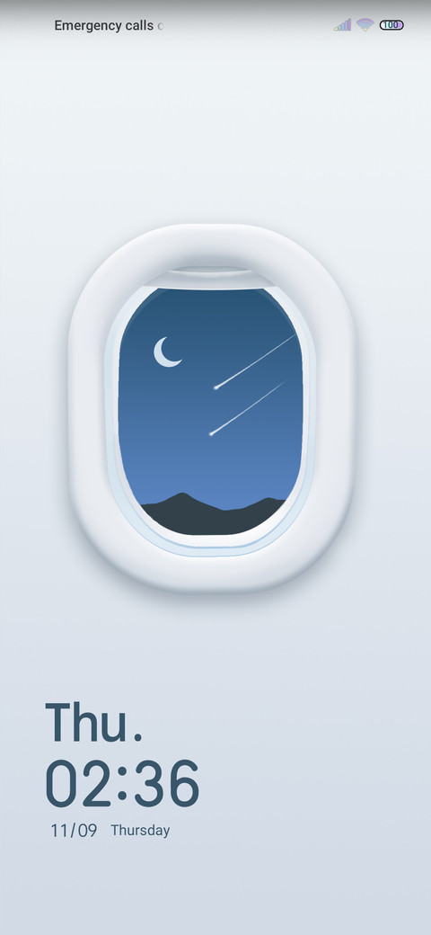 Blue mimicry screenshot