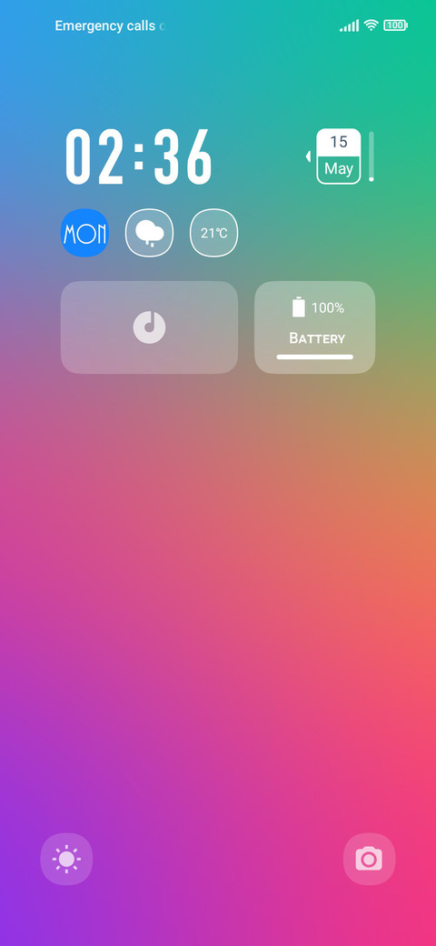 Glassubh M14 screenshot