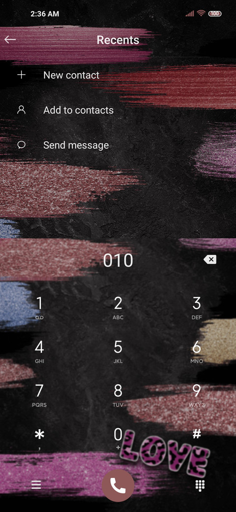 Rose Gold lips screenshot
