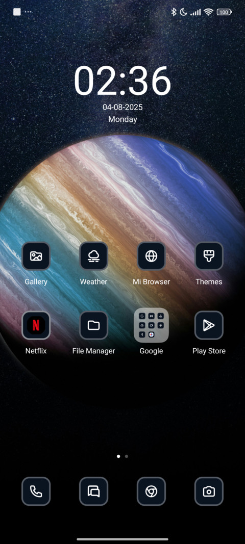 Gradient Globe screenshot