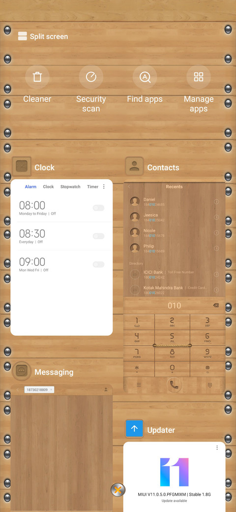 HardBoard Wood v10 screenshot
