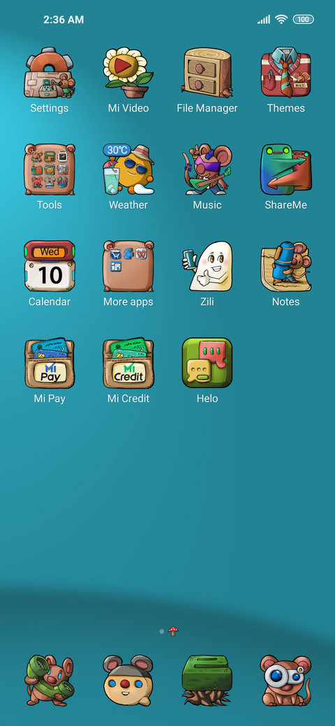 Mouse Family screenshot