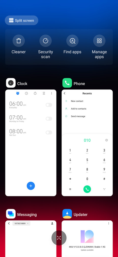 F Lite v11 screenshot