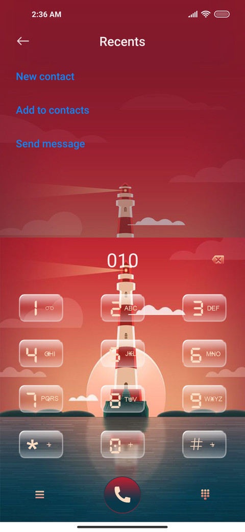 LightHouse screenshot
