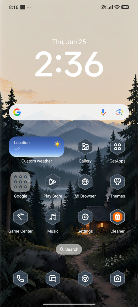 Forest Cabin screenshot