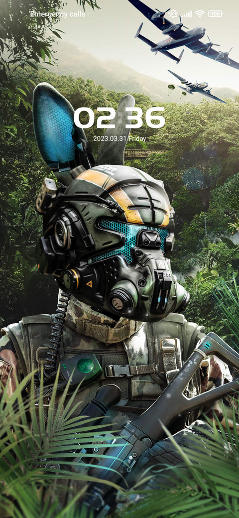 Rabbit Warrior screenshot