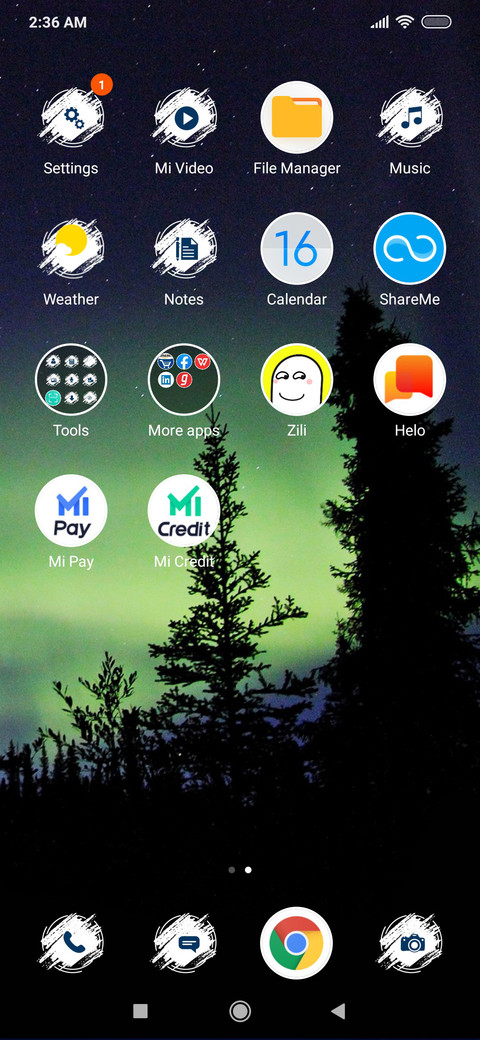 NorthernLights_3MDS screenshot
