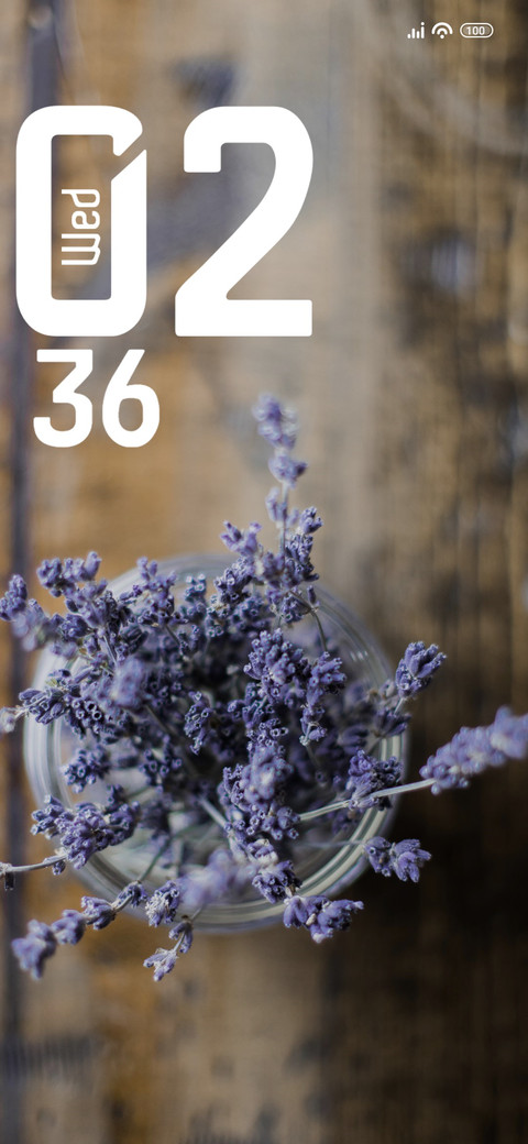 Lavender screenshot