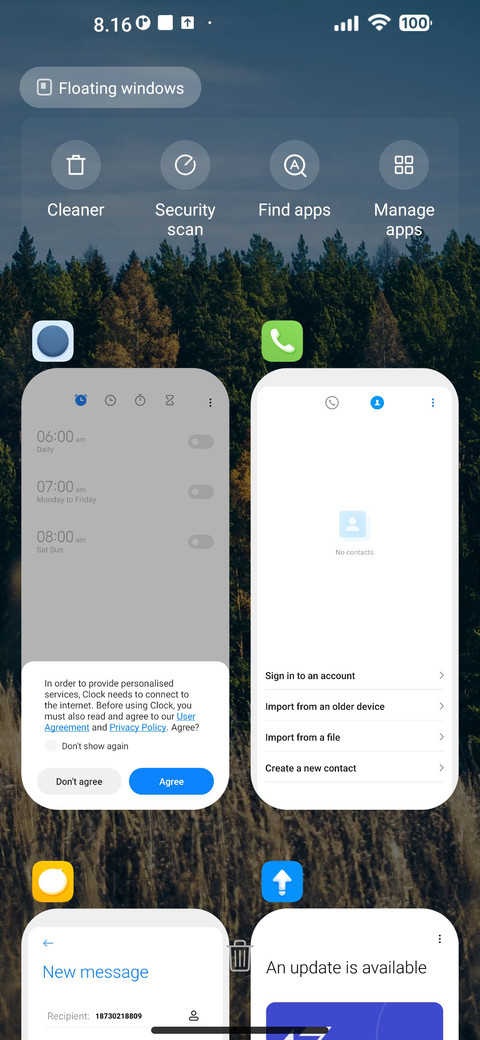 Ui 16 screenshot