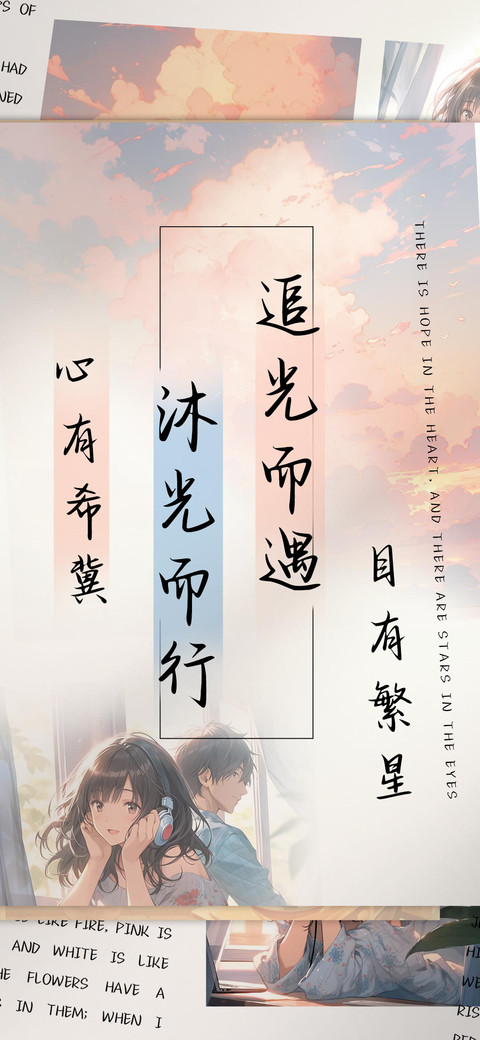 追光而遇沐光而行 screenshot