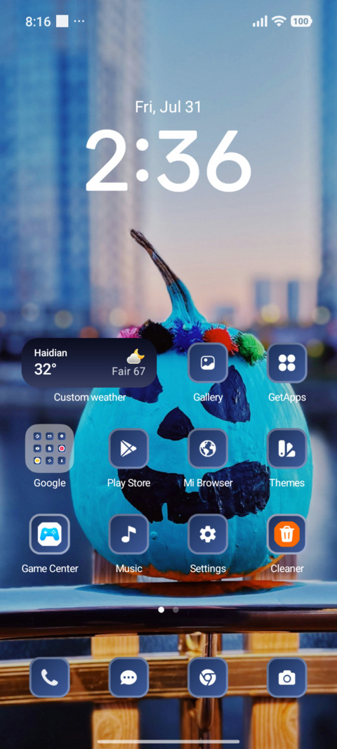 Halloween screenshot