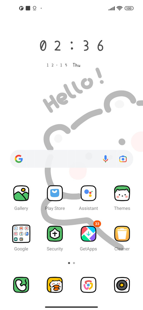 Hand-painted icon screenshot