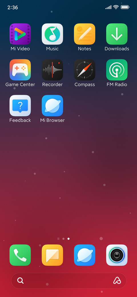 Hyper Theme screenshot