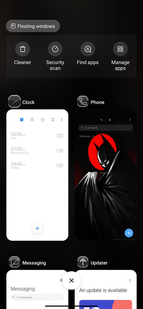Batman v12.5 screenshot
