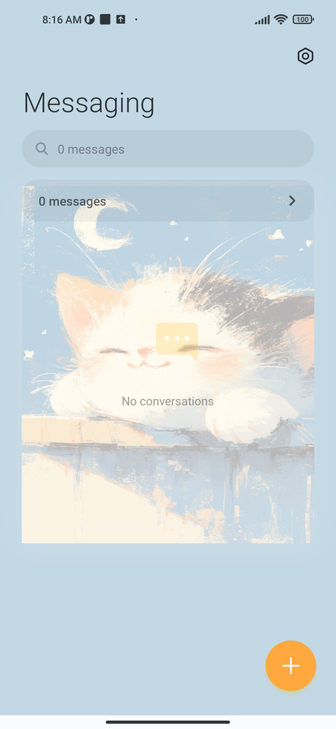 Cat Good night screenshot