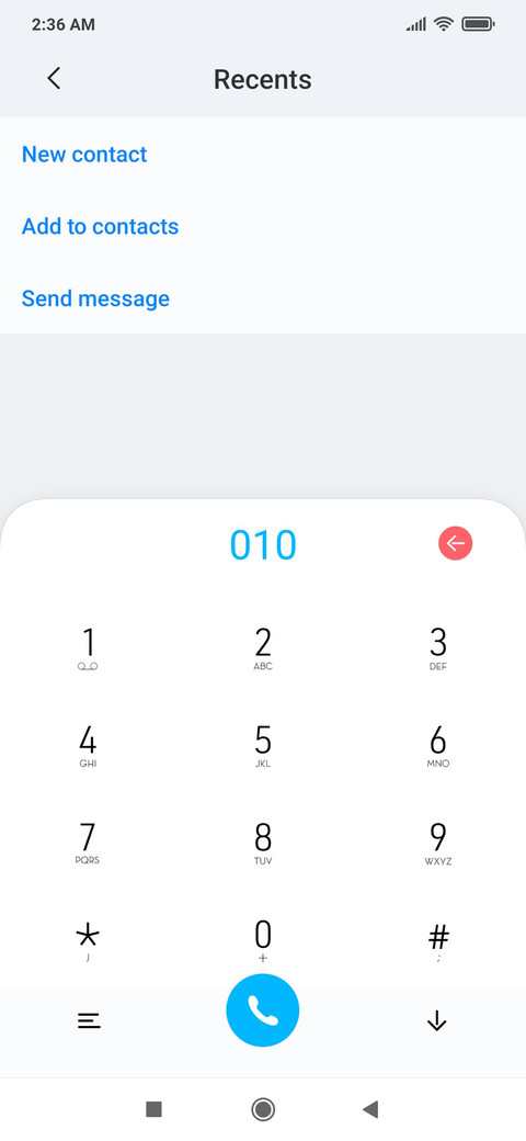 NEX V11 screenshot