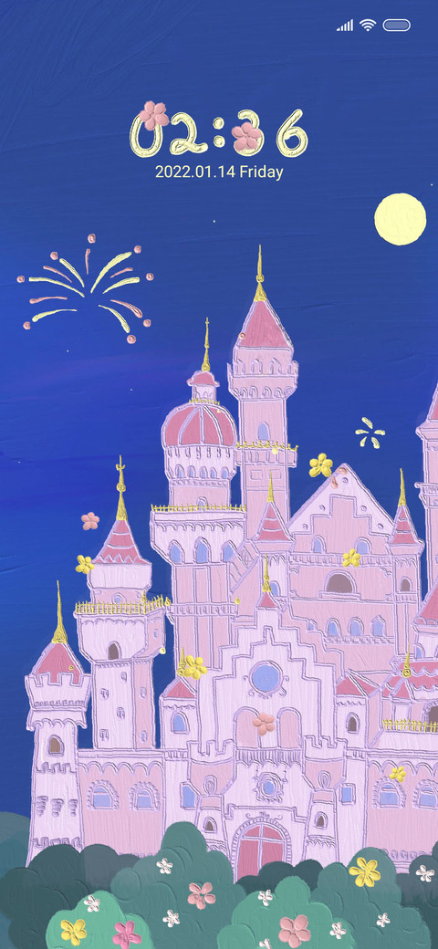 fairy tale castle screenshot