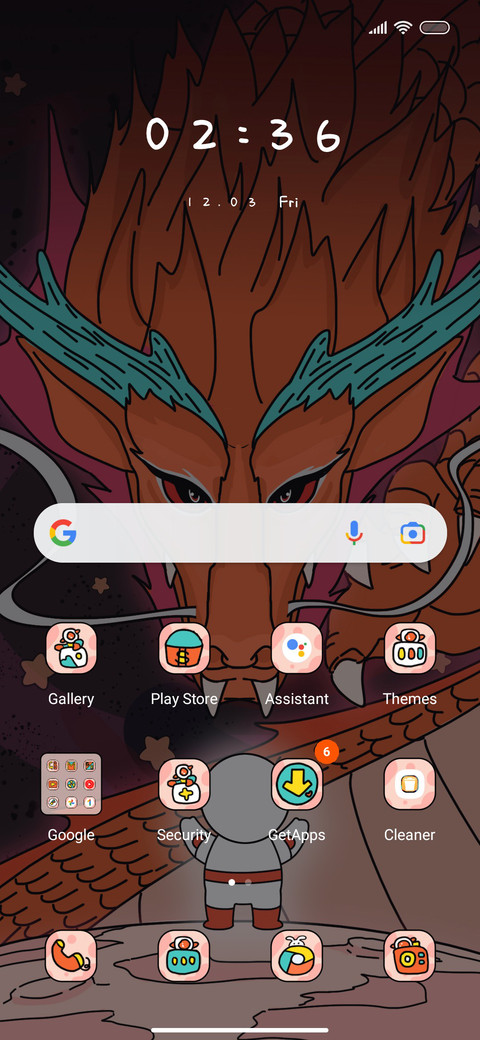 Trendy Astronaut screenshot
