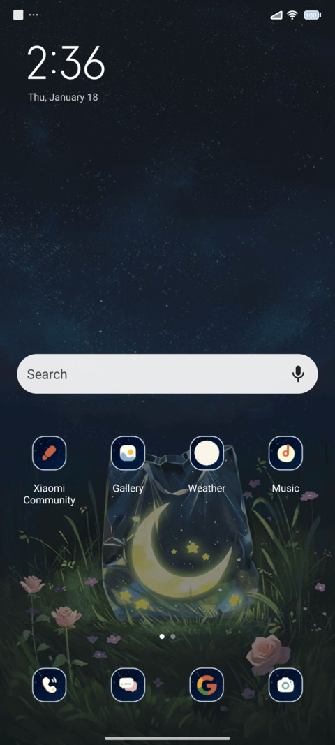 Pack moonlight screenshot