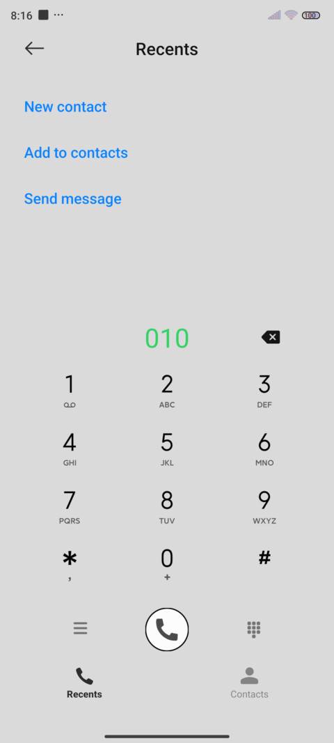 Dazzle module screenshot