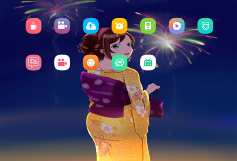 夏日祭典 screenshot