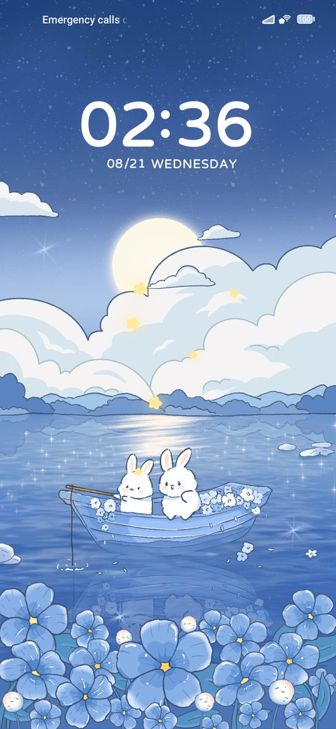 Rabbit and Sea screenshot