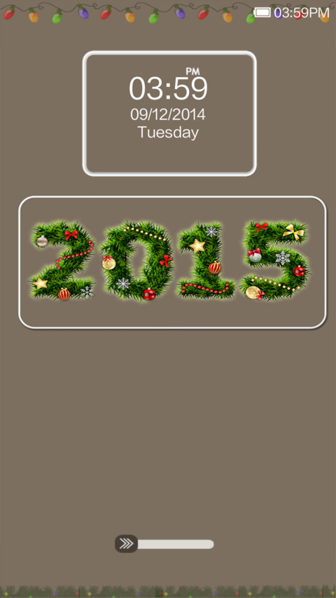 NewYear v5-2015 screenshot