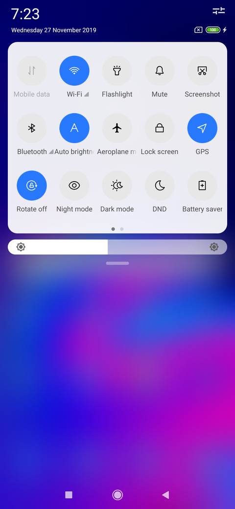 Mix UI_DWM19 screenshot