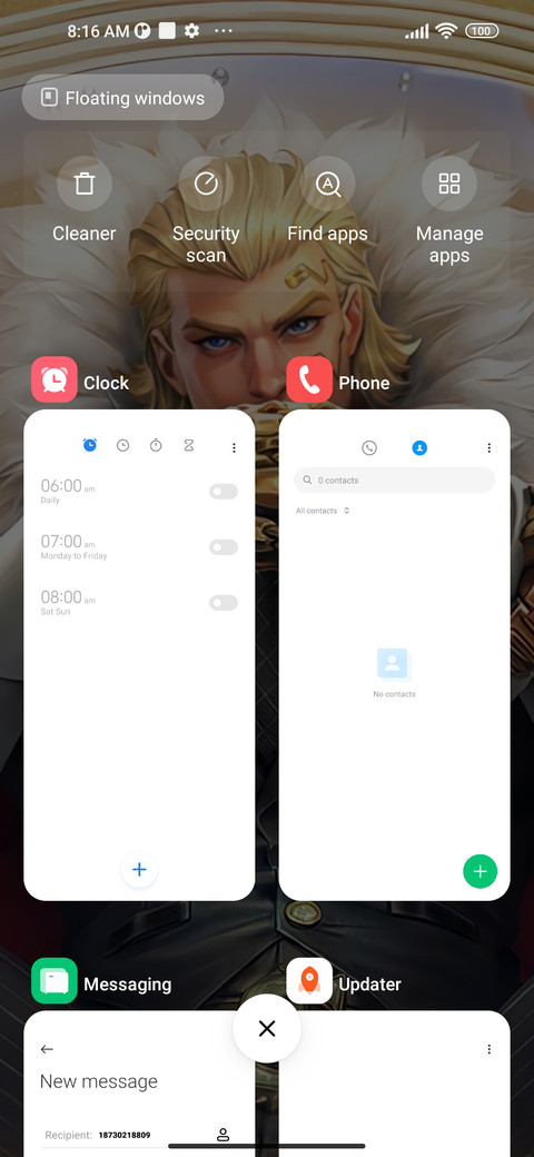 Tigreal MLBB screenshot